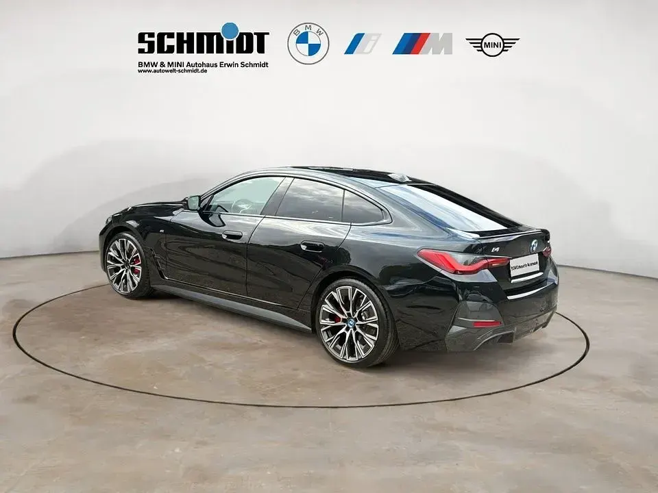 Gebraucht BMW i4 M Sport 210 kW (286 PS) 2023 Schwarz Limousine