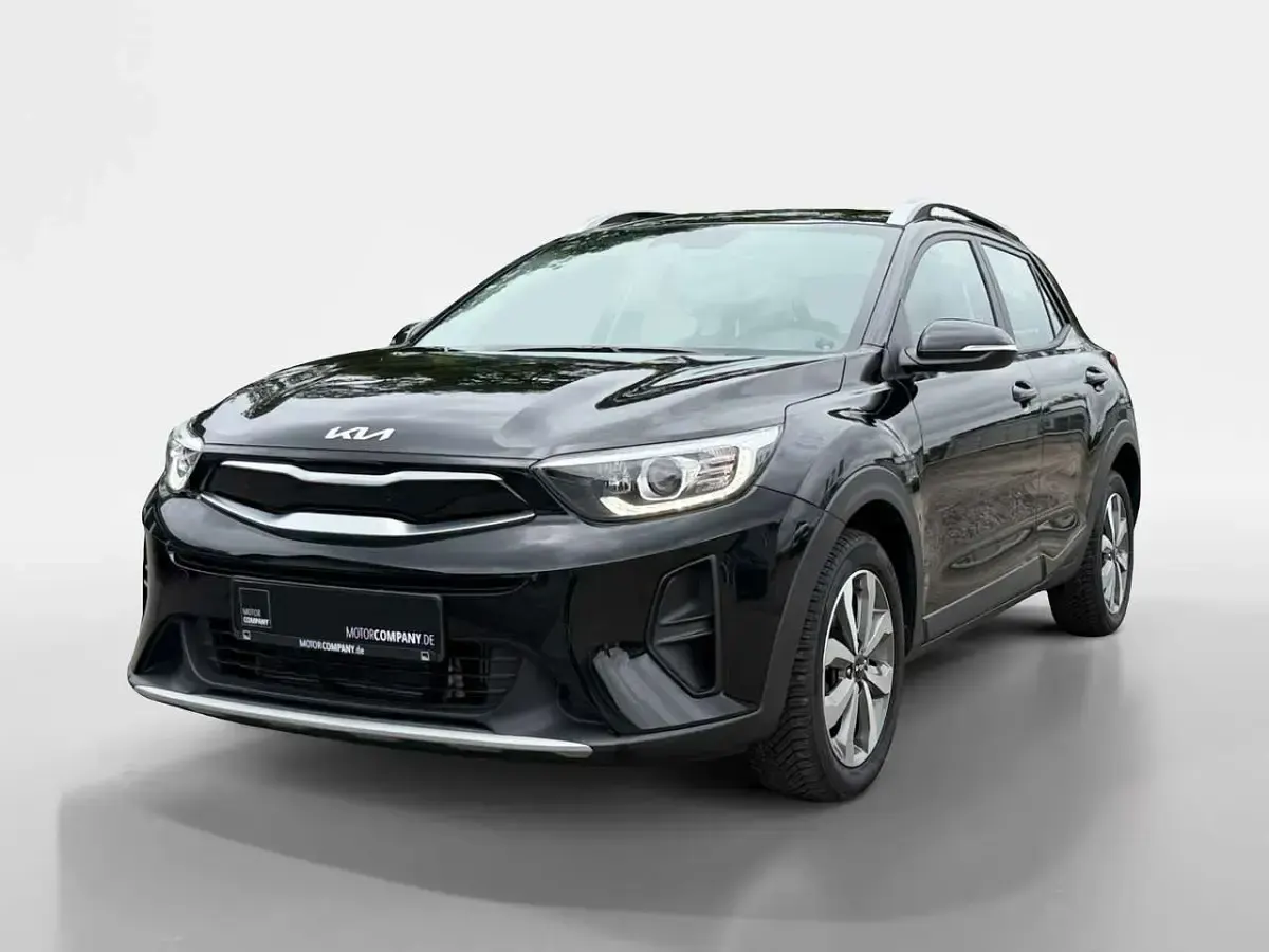 Gebraucht Kia Stonic 101 PS (74 kW) 2025 Schwarz SUV