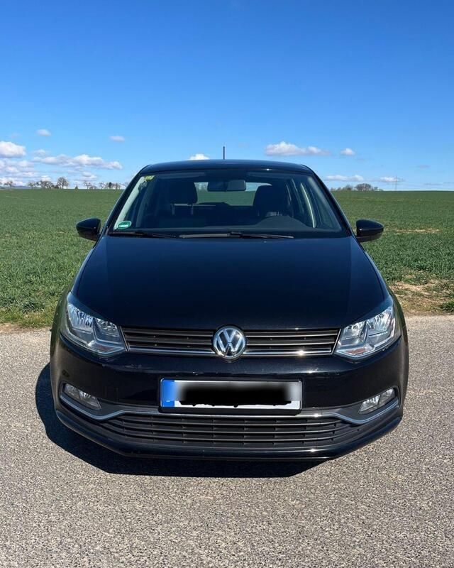 Gebraucht VW Polo Comfortline 90 PS (66 kW) 2017 Schwarz Kleinwagen