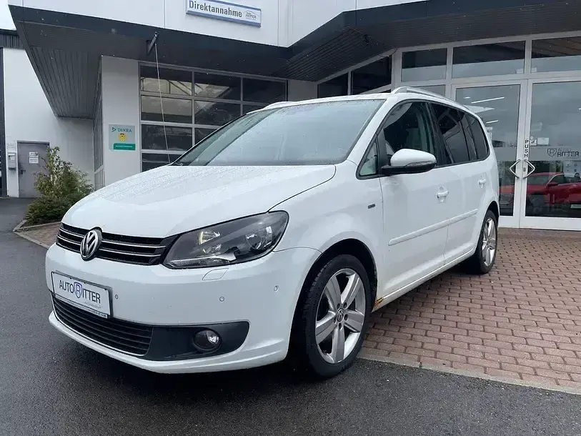 Gebraucht VW Touran Life 140 PS (102 kW) 2014 Andere Van / Kleinbus