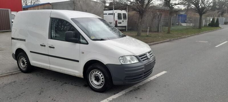 Weiß Gebraucht 2006 VW Caddy Van / Kleinbus | 2.900 € - Bild 1/4