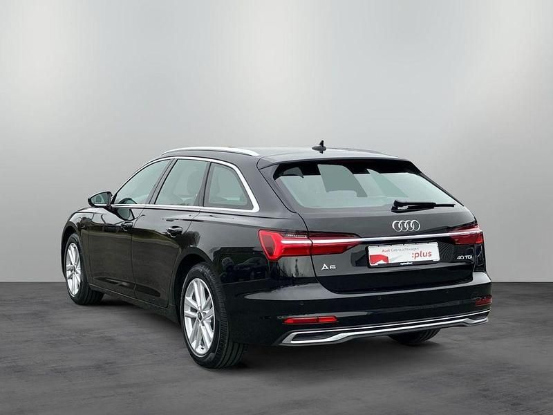Gebraucht Audi A6 Advanced Plus 204 PS (150 kW) 2025 Mythosschwarz metallic Kombi