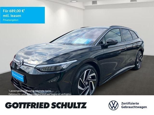 Schwarz Gebraucht 2024 VW ID.7 Pro Limousine | 47.490 € - Bild 1/3