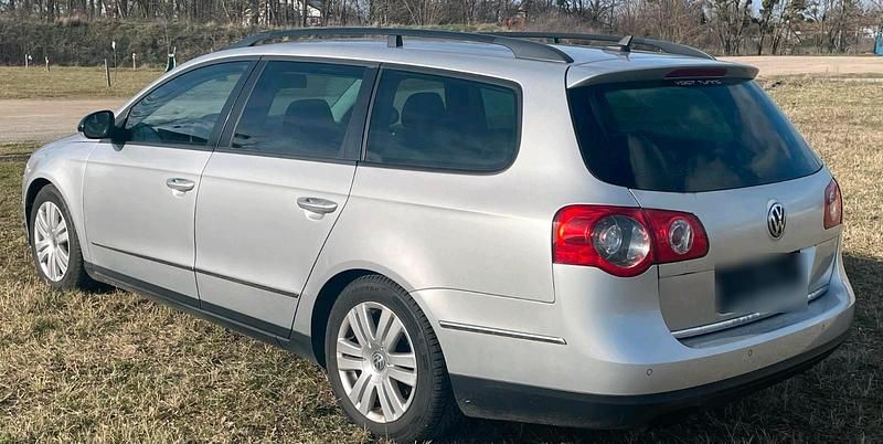 Gebraucht VW Passat 2008 Silber Kombi