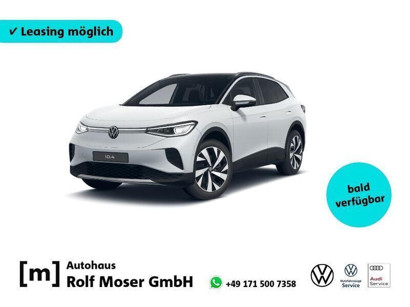 Weiß Neu 2025 VW ID.4 Pro SUV | 62.030 € - Bild 1/4