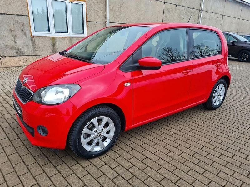 Gebraucht Skoda Citigo Style 75 PS (55 kW) 2016 Rot Kleinwagen