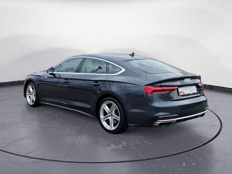 Gebraucht Audi A5 Sportback Advanced 163 PS (119 kW) 2021 Grau Kleinwagen