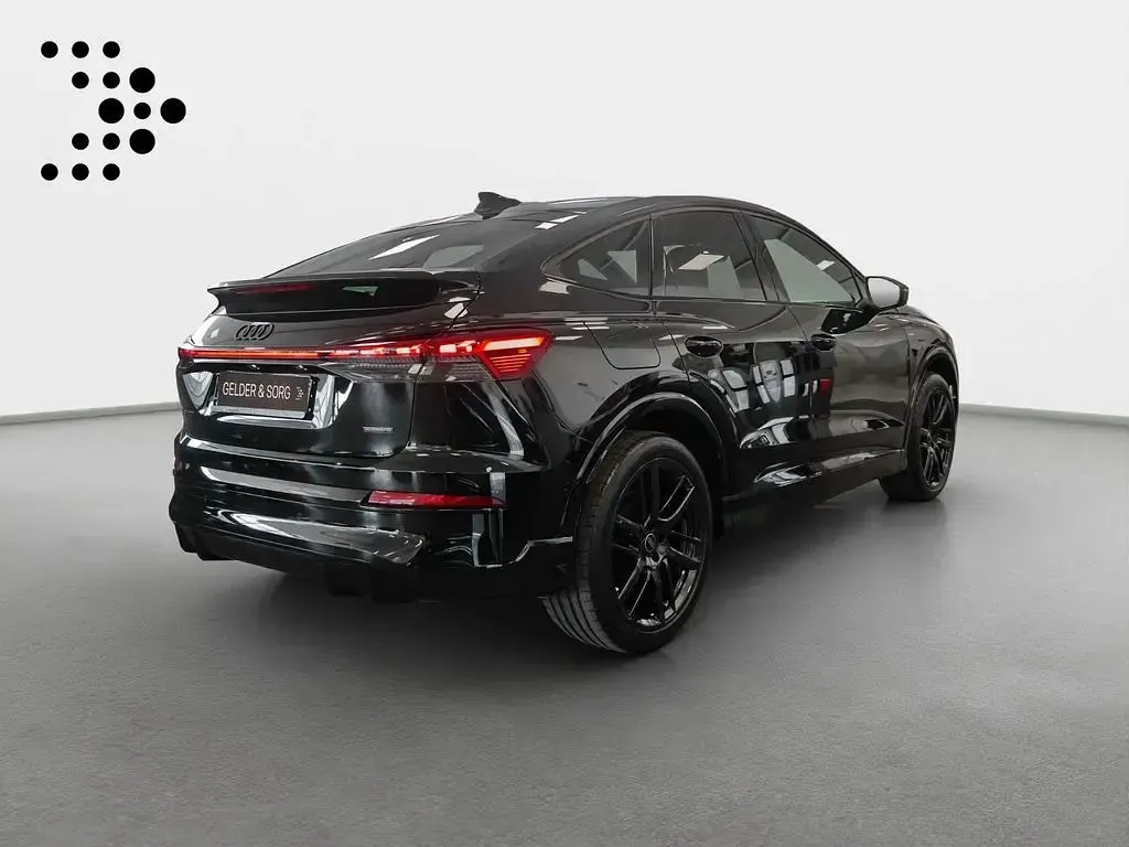 Neu Audi Q4 Sportback e-tron Performance 250 kW (340 PS) 2026 Schwarz SUV