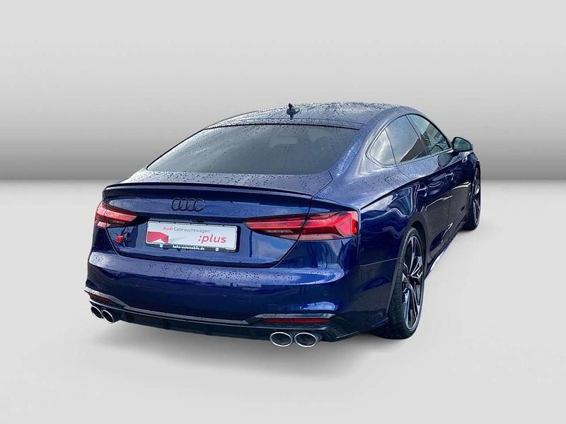 Second-hand Audi S5 341 CP (250 kW) 2023 Albastru Coupe