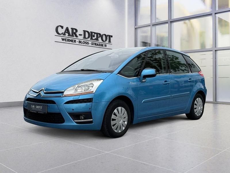 Blau Gebraucht 2008 Citroën C4 Picasso Exclusive Van / Kleinbus | 7.999 € - Bild 1/4