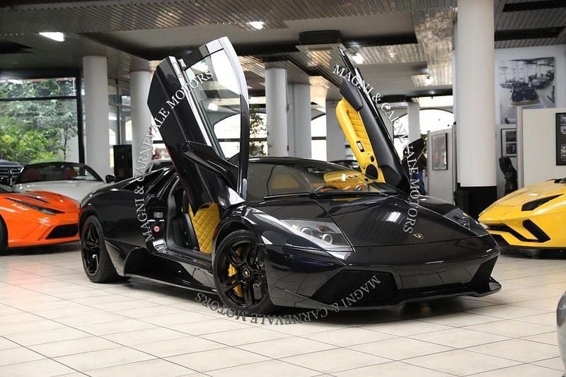 Gebraucht Lamborghini Murciélago 640 PS (470 kW) 2006 Schwarz