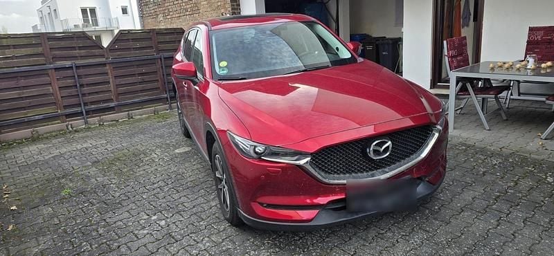 Gebraucht Mazda CX-5 183 PS (134 kW) 2019 Rot SUV