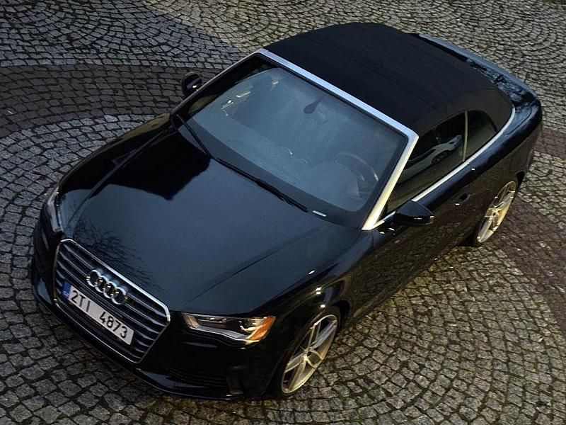 Gebraucht Audi A3 Cabriolet S-Line 179 PS (131 kW) 2015 Schwarz Cabrio