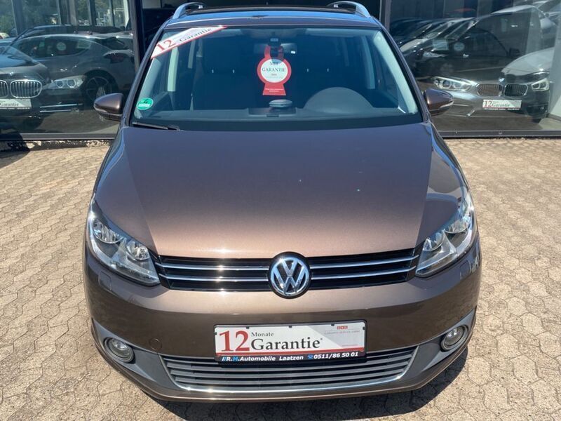 Gebraucht VW Touran Highline 150 PS (110 kW) 2012 Braun Van / Kleinbus