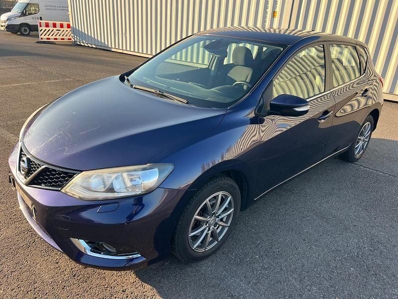 Blau Gebraucht 2015 Nissan Pulsar Acenta Limousine | 4.950 € (Superpreis) - Bild 1/4