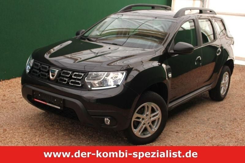 Gebraucht Dacia Duster 131 PS (96 kW) 2019 Schwarz SUV
