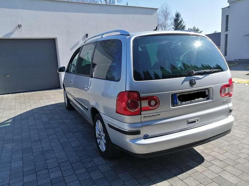 Gebraucht VW Sharan Freestyle 116 PS (85 kW) 2006 Silber Van / Kleinbus