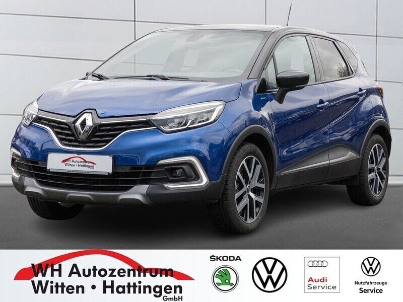 Gebraucht Renault Captur Version S 150 PS (110 kW) 2018 Blau SUV