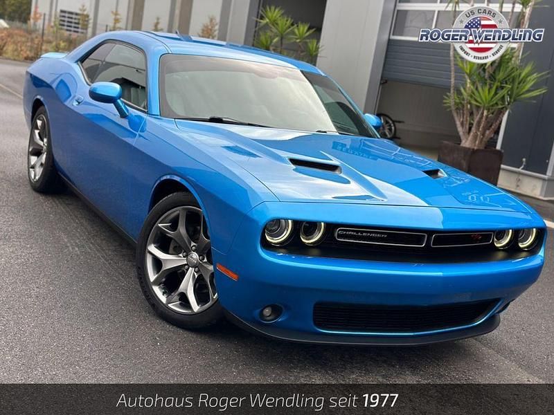 Blau Gebraucht 2016 Dodge Challenger Coupé | 33.500 € - Bild 1/4