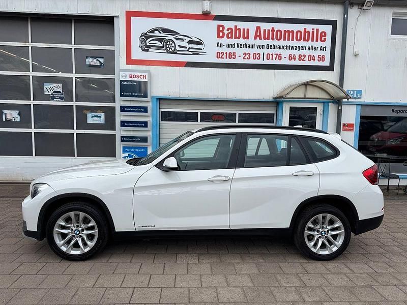Gebraucht BMW X1 116 PS (85 kW) 2015 Weiß SUV