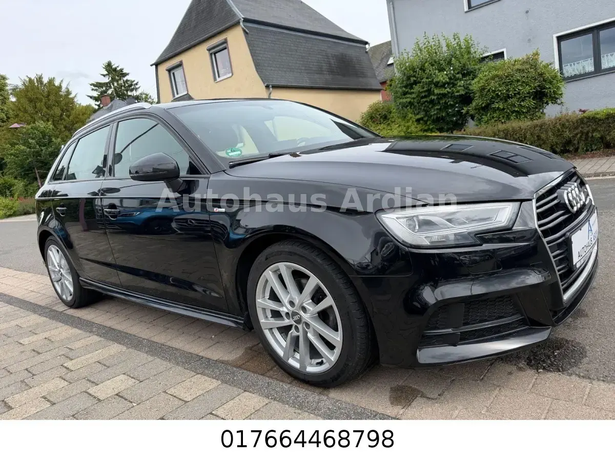 Gebraucht Audi A3 S-Line 150 PS (110 kW) 2017 Schwarz Limousine