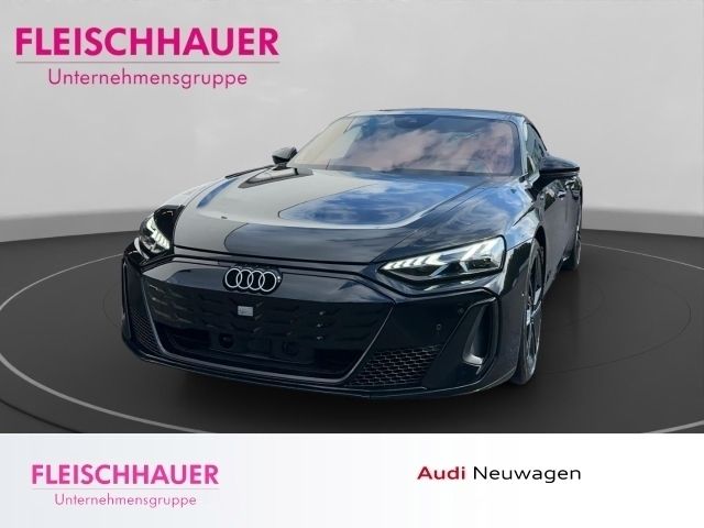 Schwarz Neu 2024 Audi e-tron GT quattro Comfort Limousine | 149.888 € (Teuer) - Bild 1/4