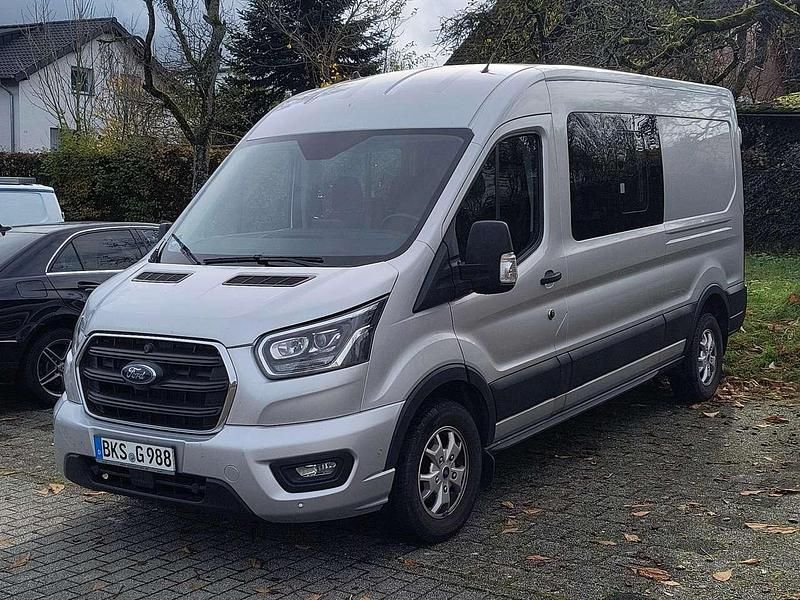 Gebraucht Ford Transit Trend 185 PS (136 kW) 2020 Silber Van