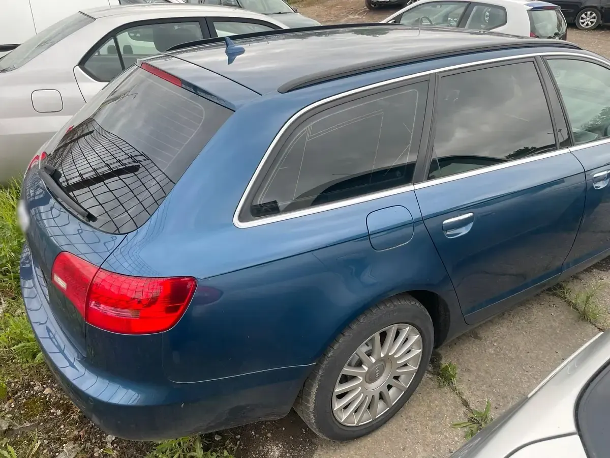 Brugt Audi A6 180 HK (132 kW) 2007 Blå Stationcar