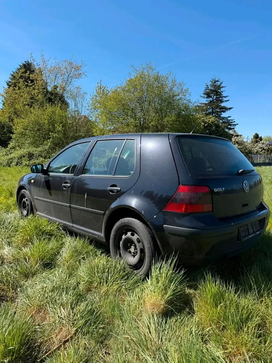 Używany VW Golf IV 75 KM (55 kW) 2002 Czarny Hatchback