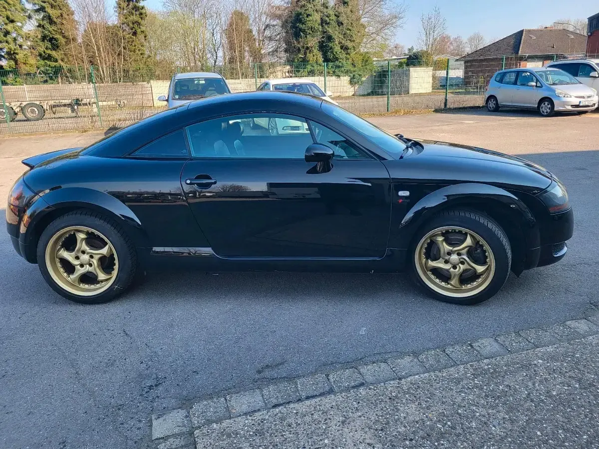 Gebraucht Audi TT 180 PS (132 kW) 2003 Schwarz Coupé