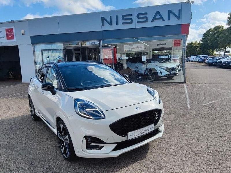 Weiß Gebraucht 2021 Ford Puma ST-Line SUV | 18.950 € (Fairer Preis) - Bild 1/4