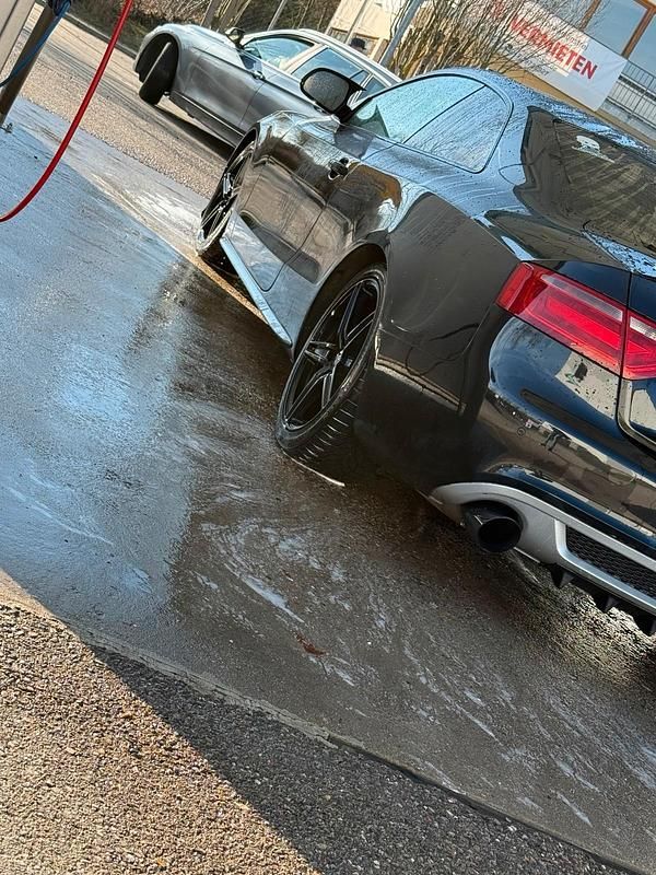 Gebraucht Audi A5 S-Line 240 PS (176 kW) 2007 Schwarz Coupé