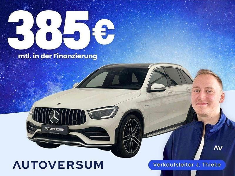 Diamantweiss metalliclack Gebraucht 2020 Mercedes GLC43 AMG AMG SUV | 49.845 € (Etwas zu teuer) - Bild 1/3