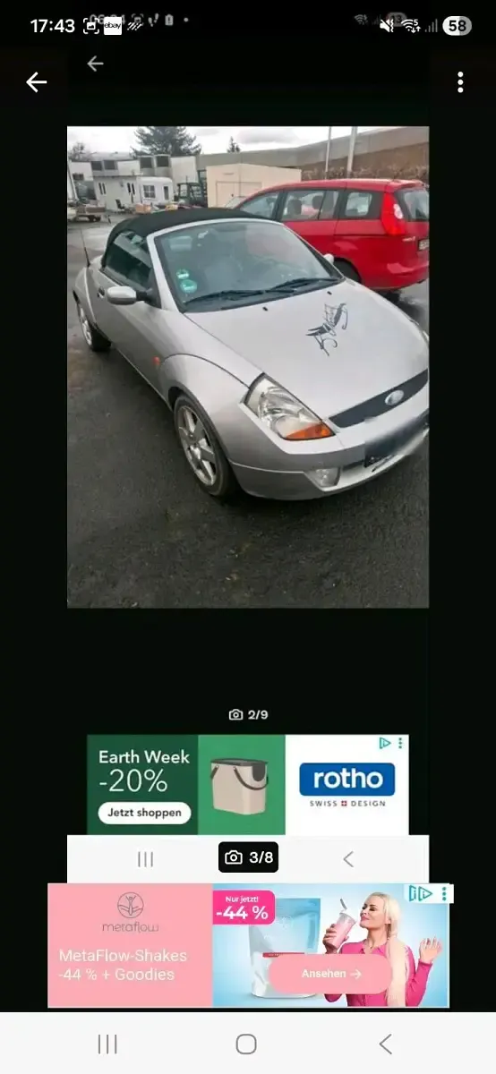 Gebraucht Ford Ka 2004 Kleinwagen