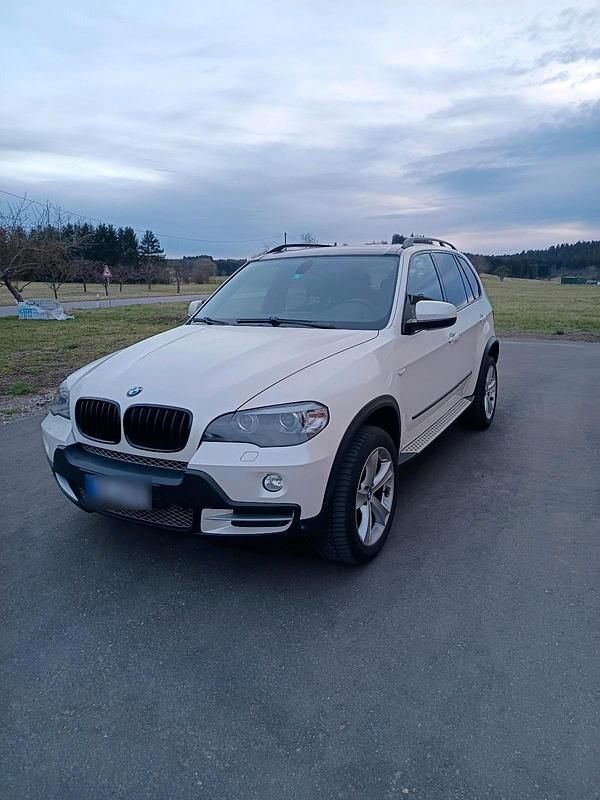 Gebraucht BMW X5 235 PS (172 kW) 2007 Weiß SUV