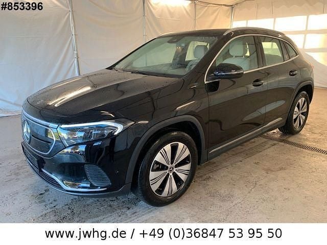 Schwarz Gebraucht 2022 Mercedes EQA350 Progressive SUV | 29.350 € (Fairer Preis) - Bild 1/4