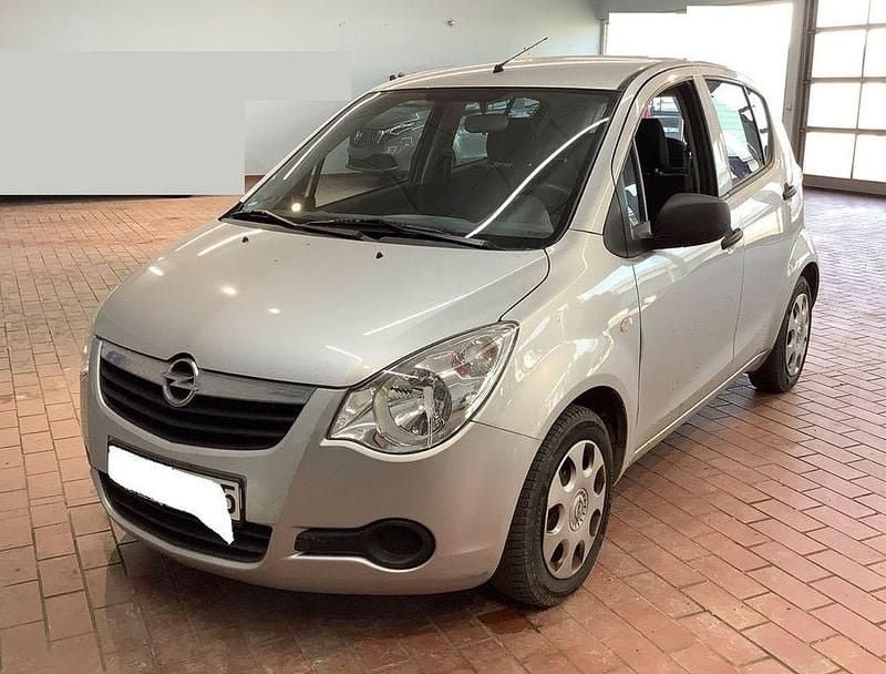 Gebraucht Opel Agila 65 PS (47 kW) 2011 Silber Kleinwagen