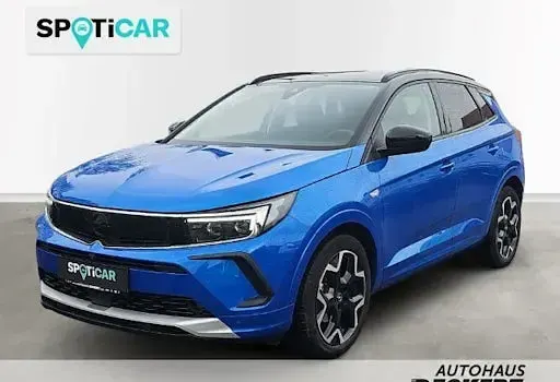 Gebraucht Opel Grandland X Ultimate 131 PS (96 kW) 2022 Blau SUV