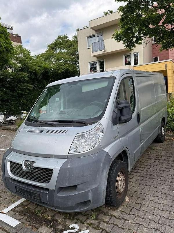 Silber Gebraucht 2009 Peugeot Boxer Van | 3.200 € (Superpreis) - Bild 1/4