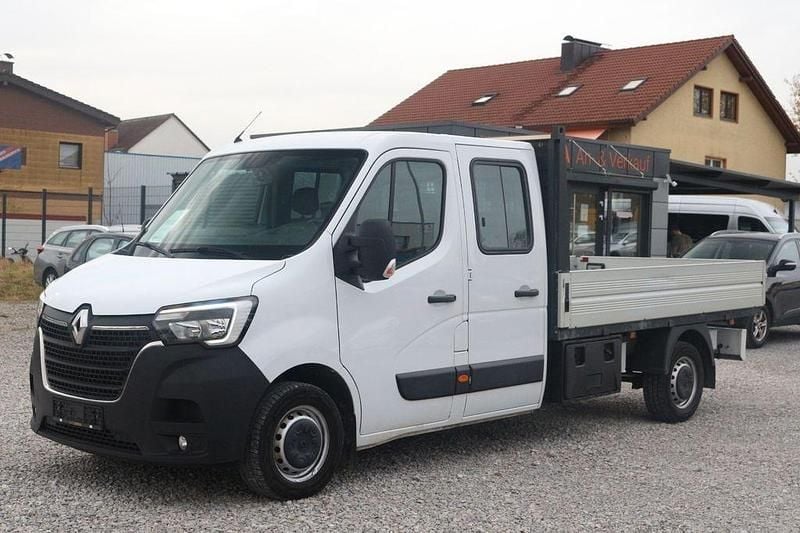 Weiß Gebraucht 2021 Renault Master SUV | 22.990 € (Teuer) - Bild 1/4