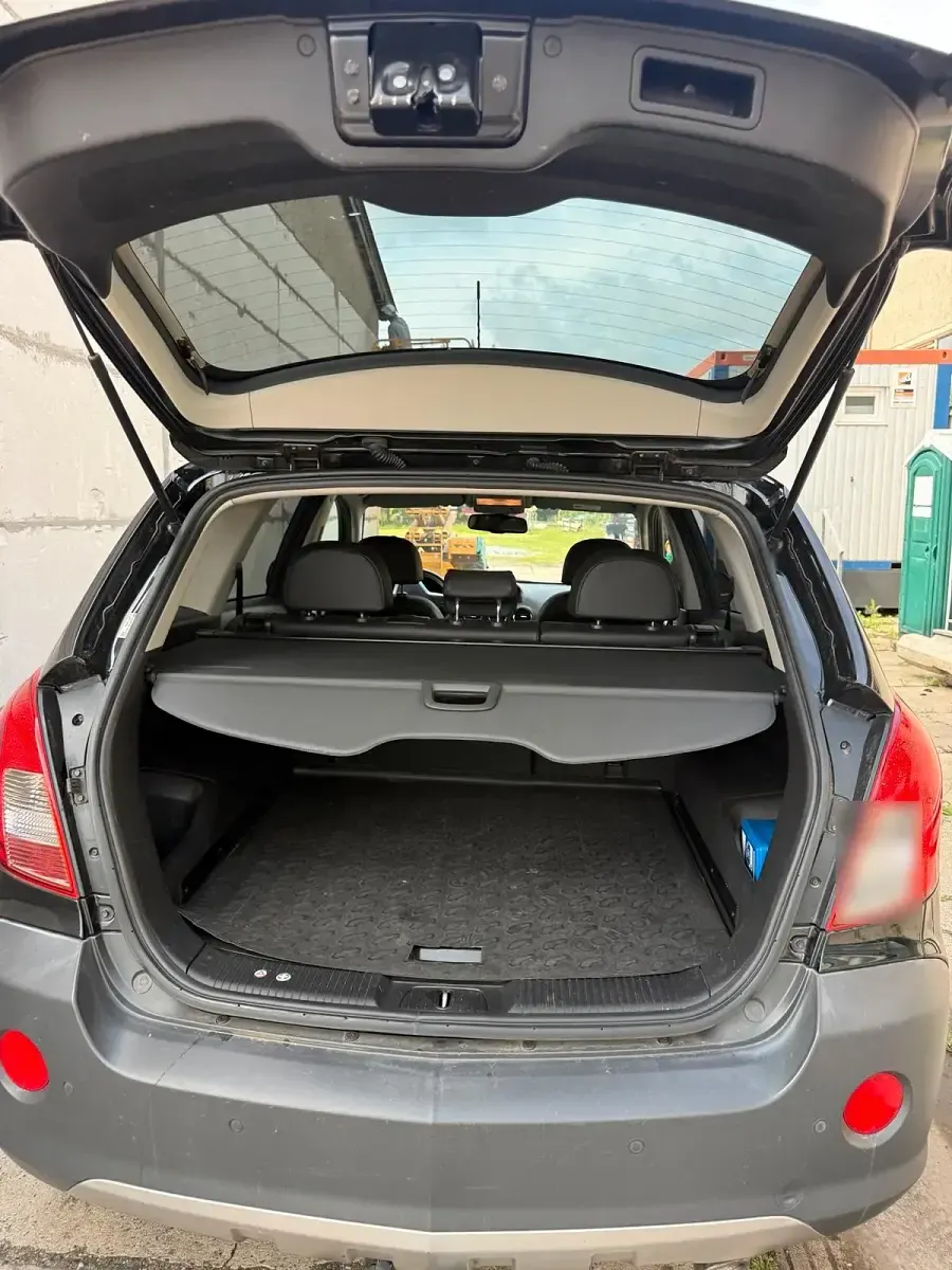 Gebraucht Opel Antara Cosmo 184 PS (135 kW) 2012 Schwarz SUV
