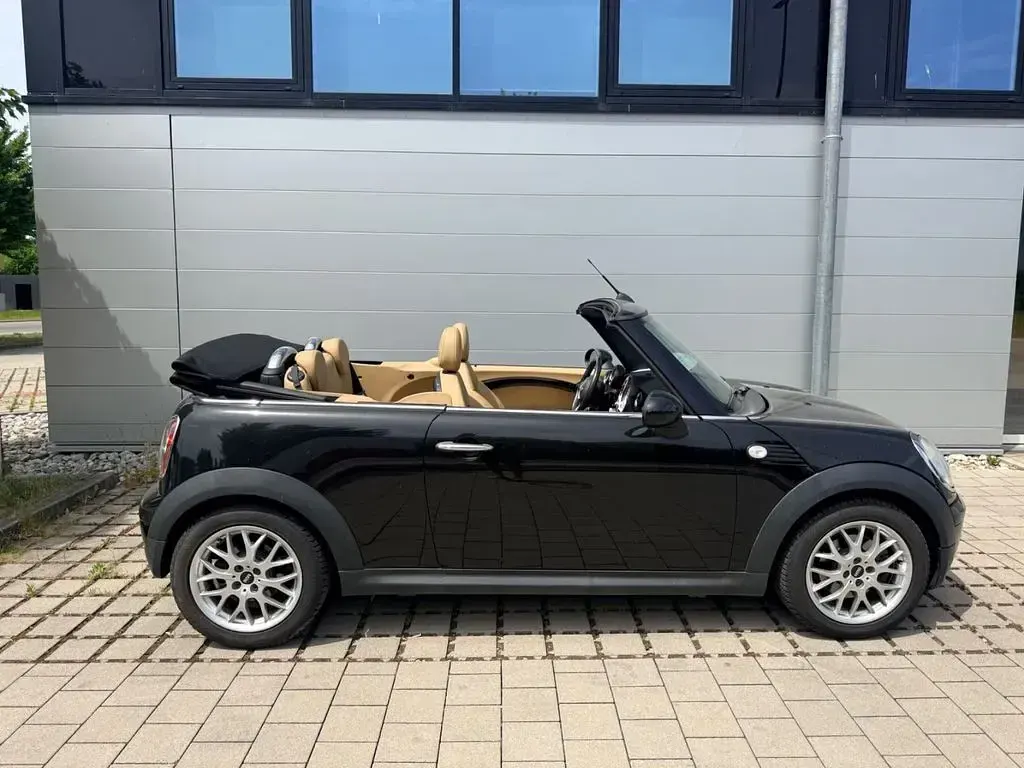 Gebraucht Mini Cooper Cabriolet 120 PS (88 kW) 2009 Schwarz Cabrio