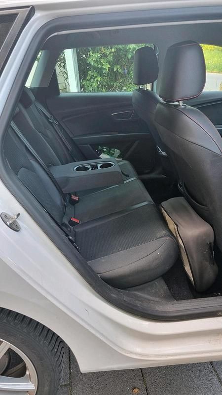 Gebraucht Seat Leon ST FR 150 PS (110 kW) 2015 Weiß Kombi