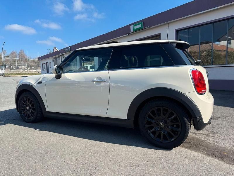Gebraucht Mini One D 95 PS (69 kW) 2014 Weiß Kleinwagen