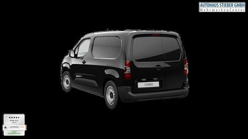 Gebraucht Opel Combo 102 PS (75 kW) 2025 Karbon schwarz metallic Van / Kleinbus