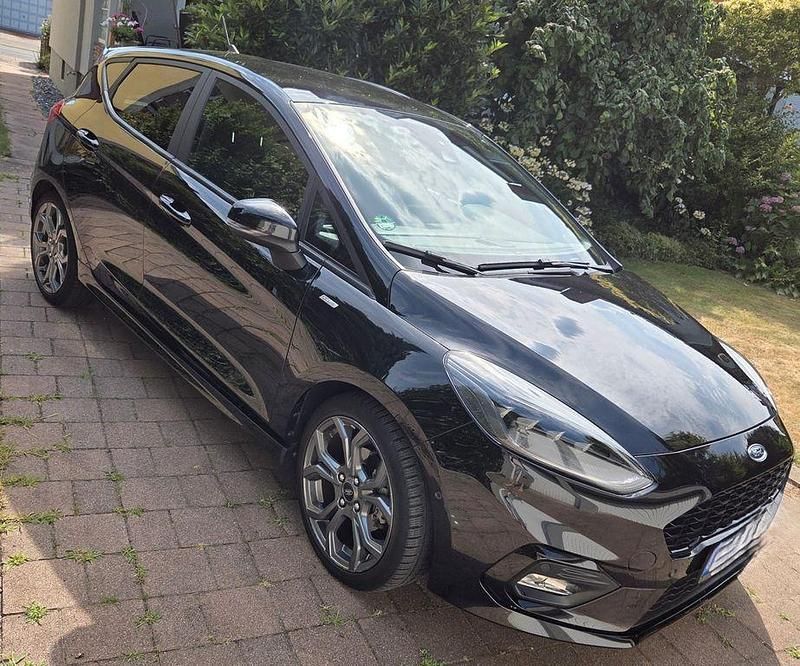 Schwarz Gebraucht 2020 Ford Fiesta ST-Line X Kleinwagen | 13.999 € (Guter Preis) - Bild 1/4