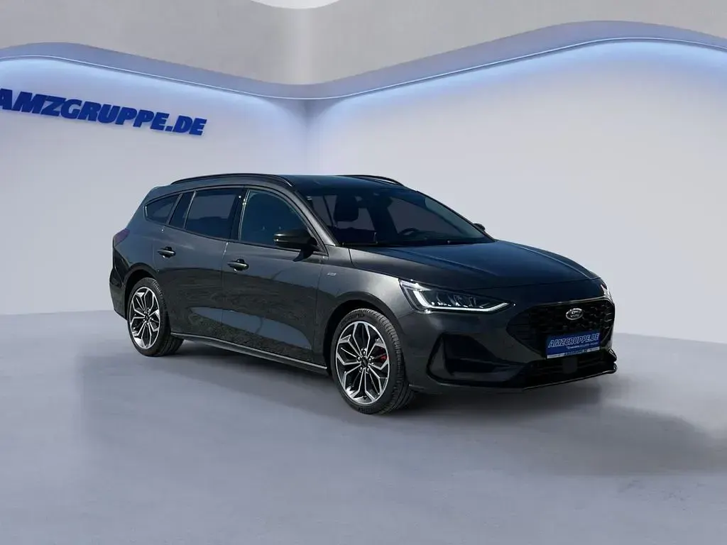 Brugt Ford Focus ST-Line 155 HK (114 kW) 2022 Grå Sedan