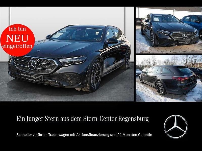 Graphitgrau Gebraucht 2023 Mercedes E450 Avantgarde Kombi | 69.690 € - Bild 1/4