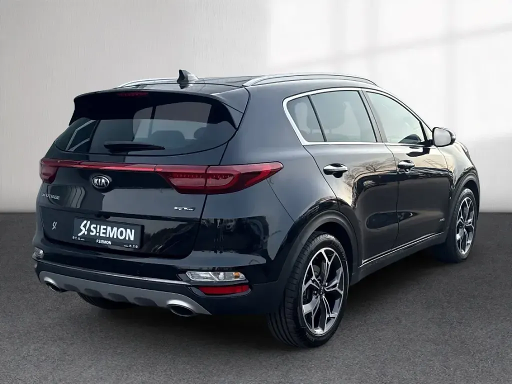 Gebraucht Kia Sportage GT-Line 185 PS (136 kW) 2020 Schwarz SUV
