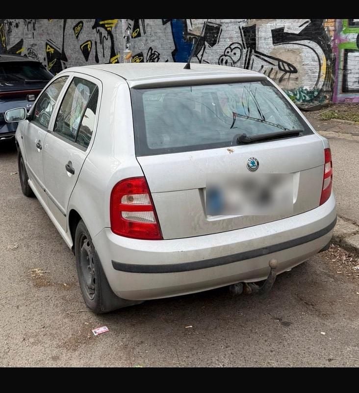 Gebraucht Skoda Fabia 75 PS (55 kW) 2003 Silber Kleinwagen